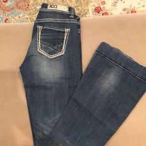 Rock and roll trousers jeans